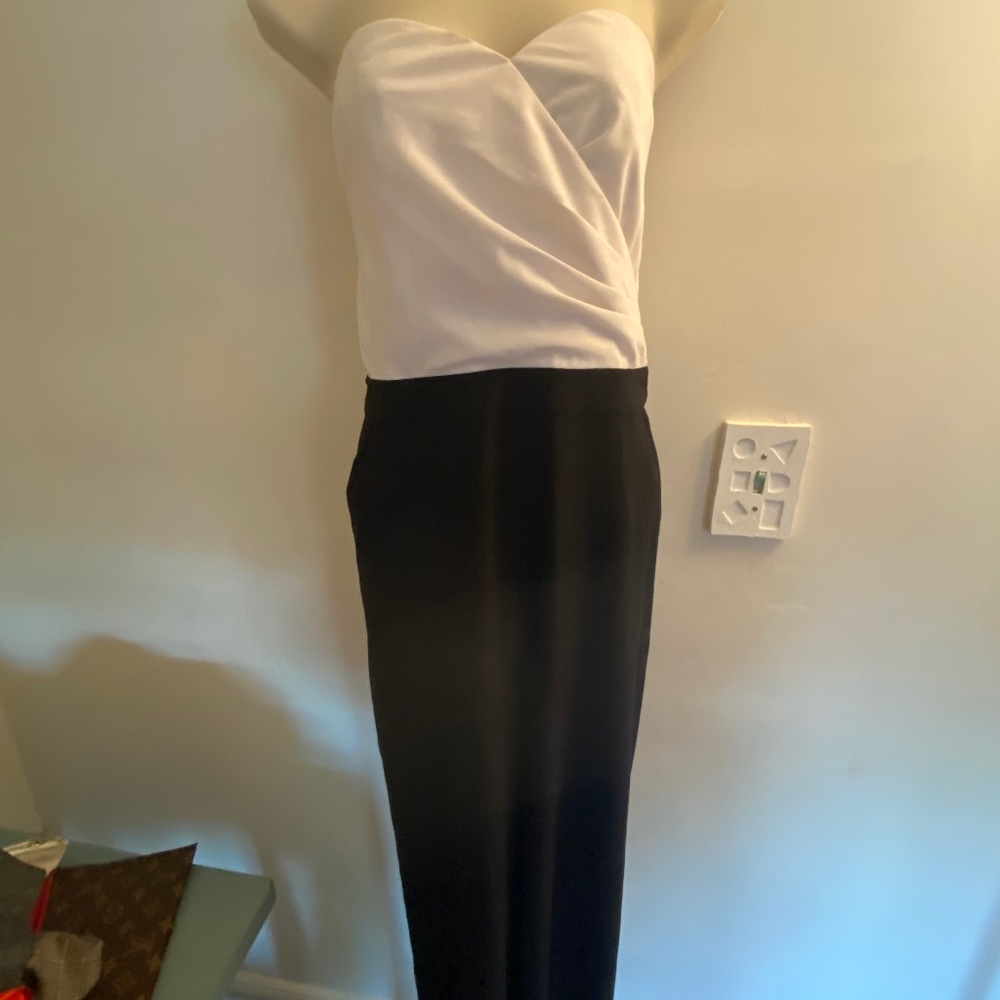 Guess Strapless Formal Jumpsuit